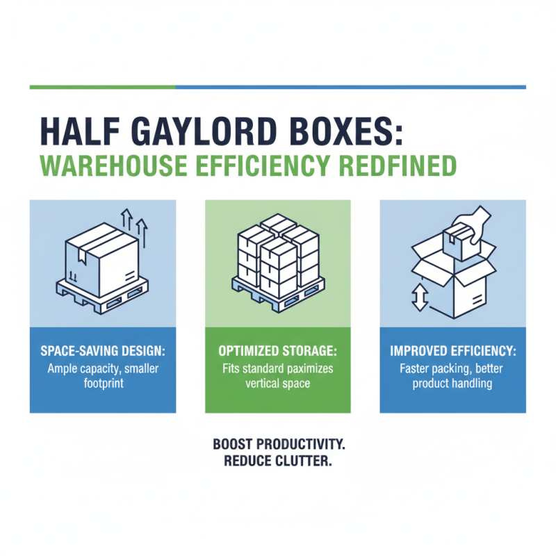 How to Use a Half Gaylord Box for Efficient Packaging Solutions?