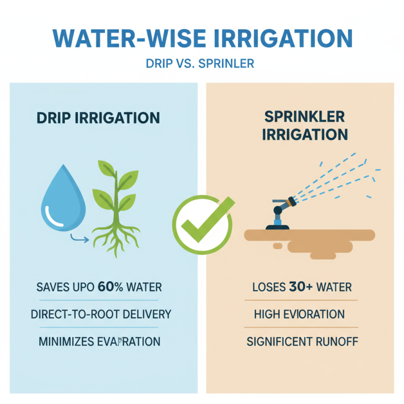 2026 Best Drip Line Irrigation Systems for Efficient Water Usage?