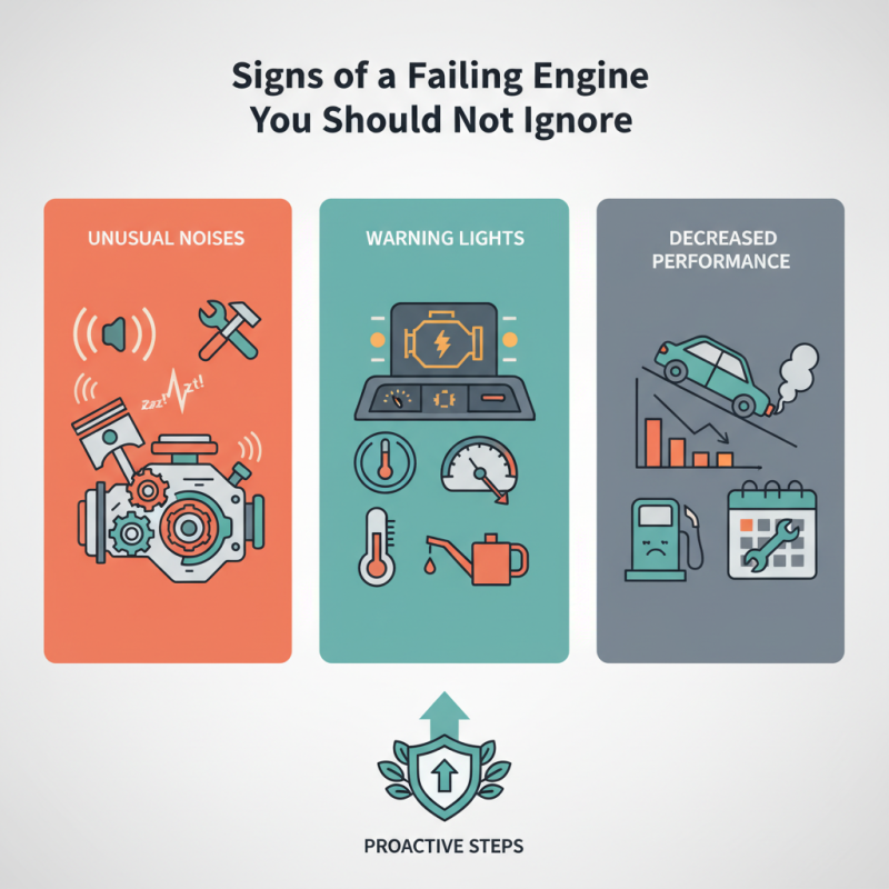 Signs of a Failing Engine You Should Not Ignore?