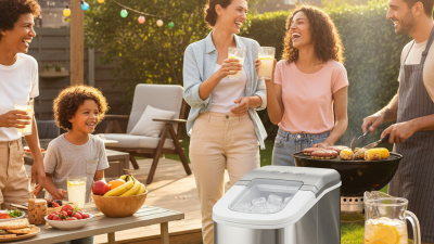 Why Should You Consider a Portable Ice Maker for Your Home?