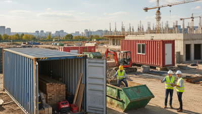 How to Choose the Right Construction Container for Your Project?