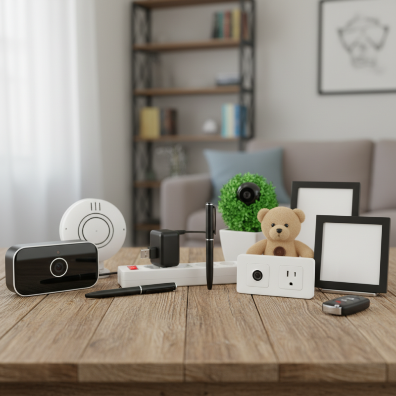 Top 10 Best Spy Cameras for Home Security and Surveillance Options?