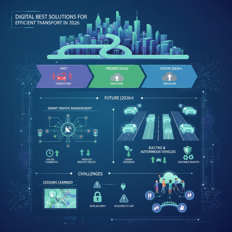 Digital Best Solutions for Efficient Transport in 2026?