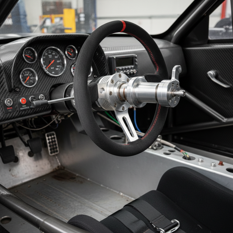 How to Choose the Right Drag Racing Steering Column for Your Car?