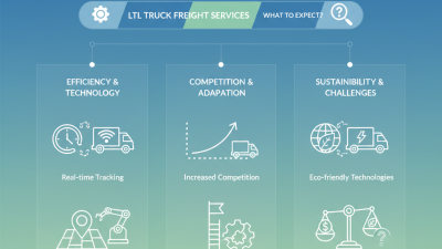 2026 Top Trends in LTL Truck Freight Services What to Expect?
