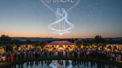 Top Reasons Why a Wedding Drone Light Show is Perfect for Your Big Day?