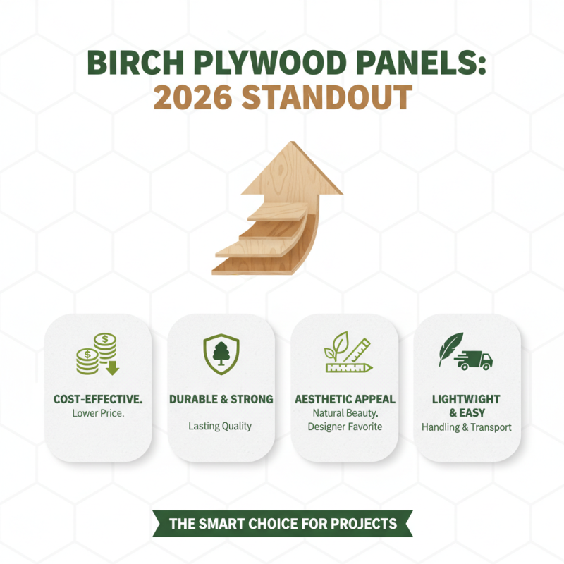 What are the Benefits of Birch Plywood Panels in 2026?