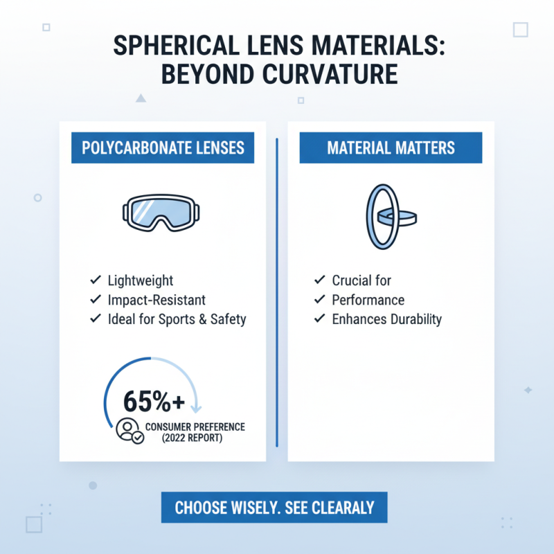 How to Choose the Right Spherical Lens for Your Needs?