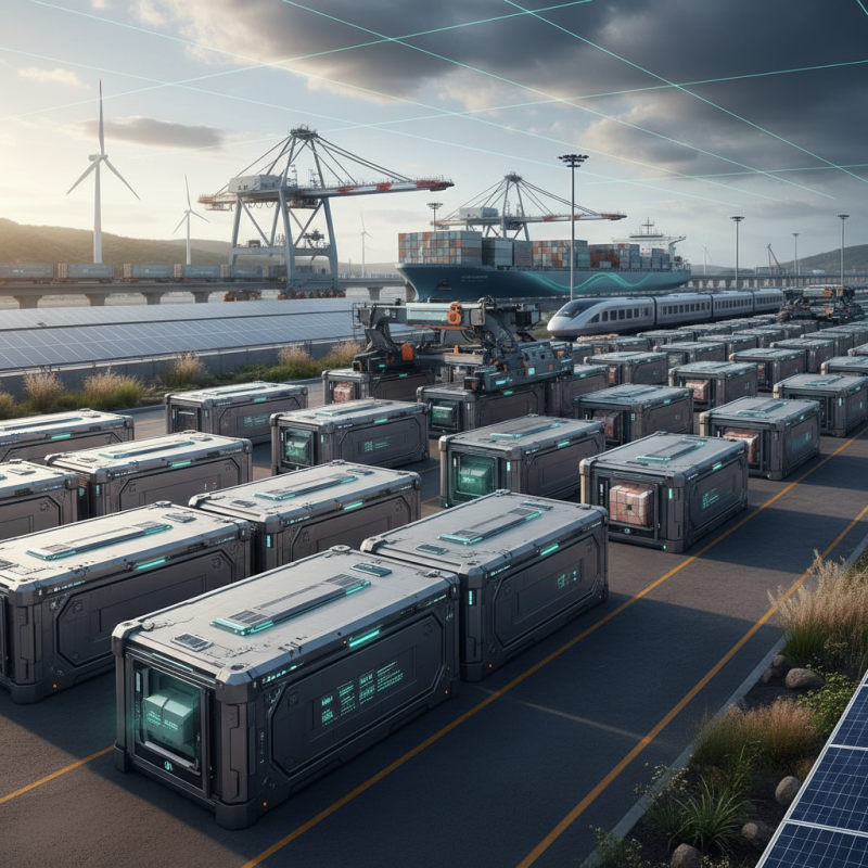 2026 Top Trends in Cargo Storage Containers for Efficient Shipping Solutions?