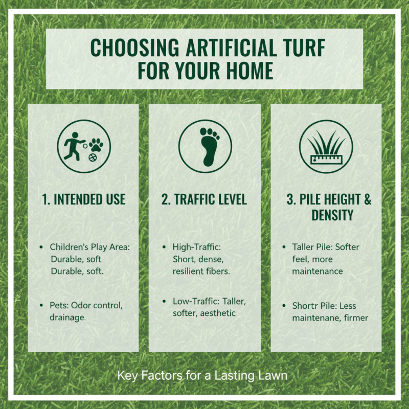 2026 Best Artificial Lawn Grass Turf Options for Your Home?