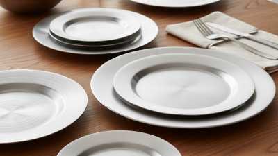 2026 Best Stainless Steel Dining Plate Choices for Every Home?