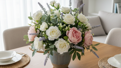 Why Choose Artificial Silk Flowers for Your Home Decor?