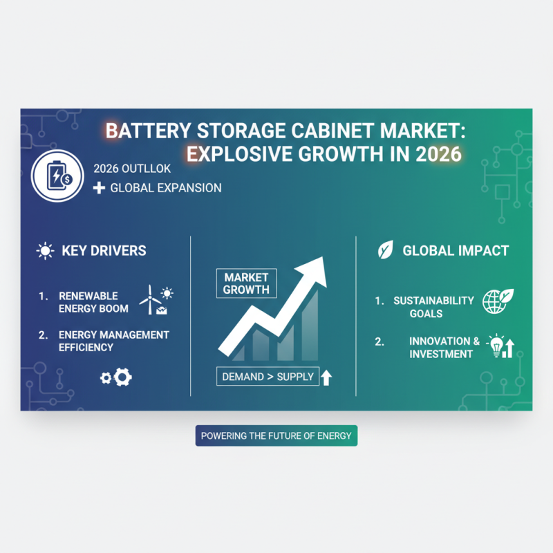 2026 Top Battery Storage Cabinet Innovations and Trends Explained?
