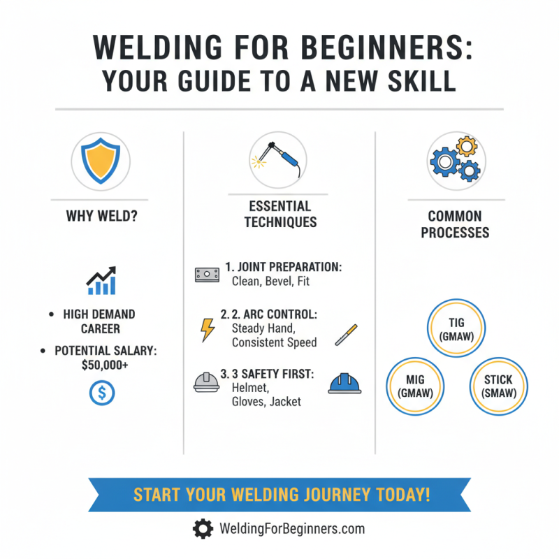 2026 How to Master Welding Fabrication Techniques for Beginners?
