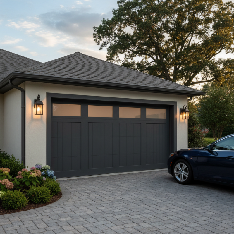 What is a Single Garage Door and How Does It Benefit Homeowners?