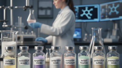 Top 10 Rare Earth Salts and Their Unique Properties Explained