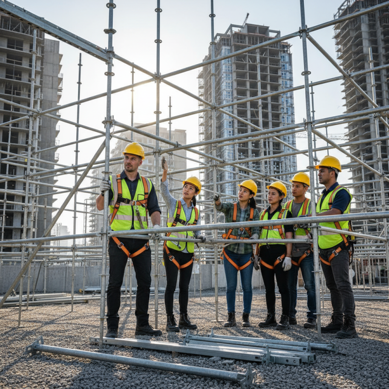 How to Identify Ringlock Scaffolding Components Easily?