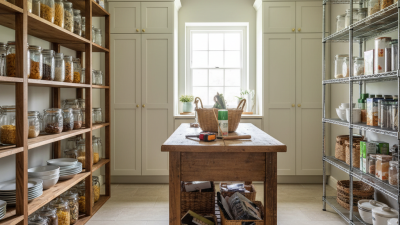 Best Pantry Shelving Ideas for Every Kitchen Need?