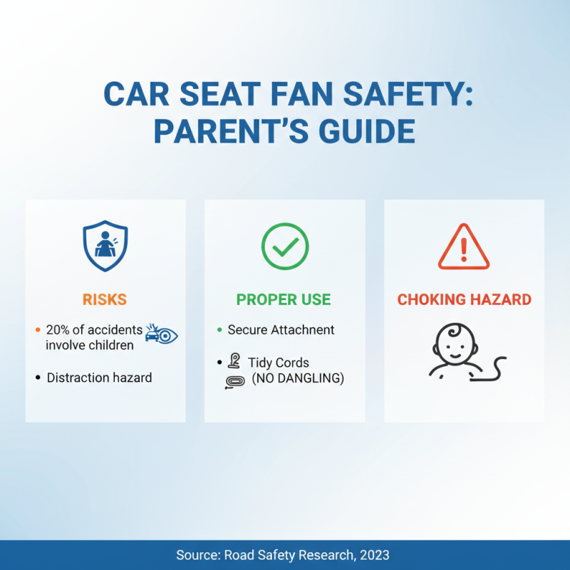 Why You Need a Car Seat Fan for Comfort on Hot Days?