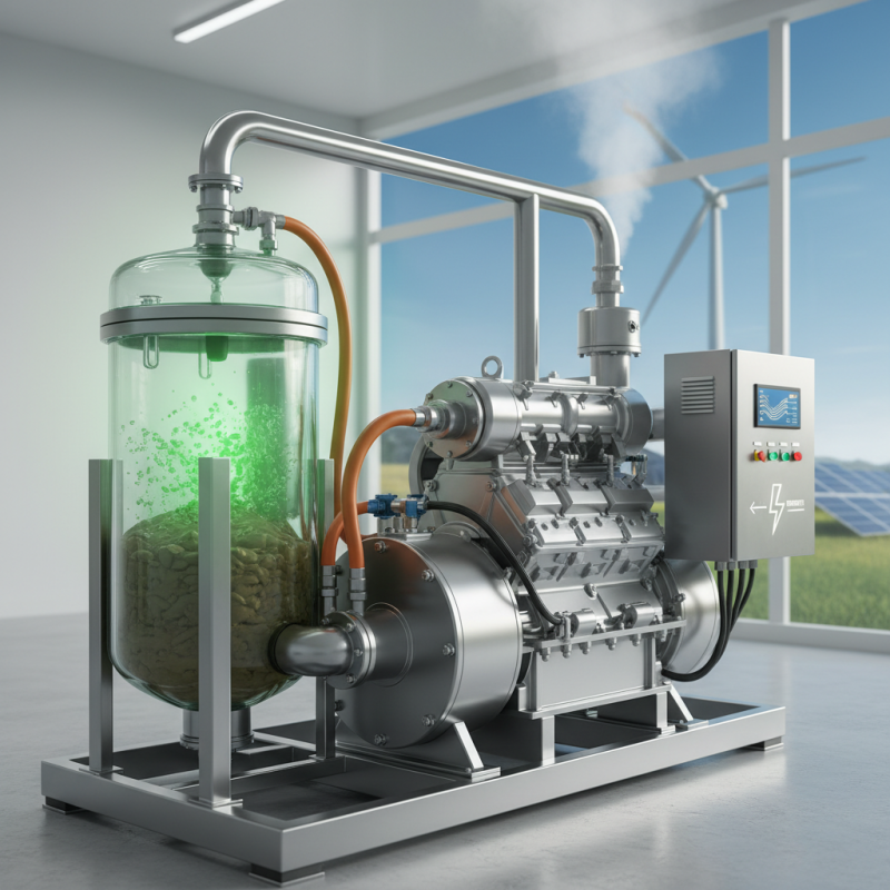 What is a Biogas Genset and How Does it Work?
