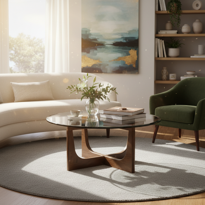 How to Choose the Perfect Glass Table for Your Home?