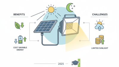 What is a Solar Flood Light 200w and How Does It Work?