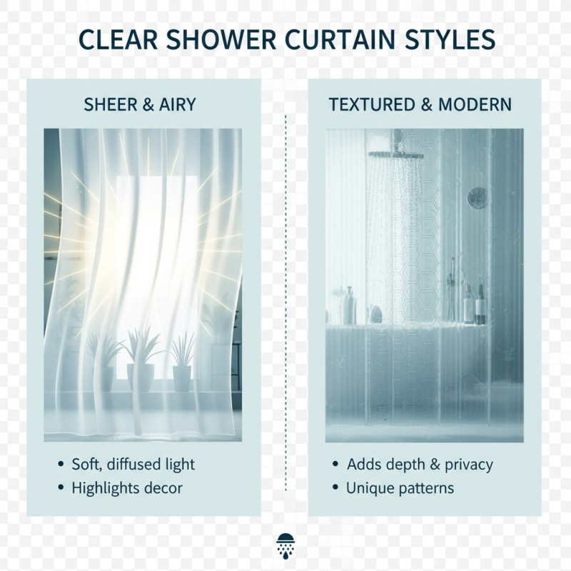 10 Tips for Choosing the Best Clear Shower Curtain for Your Bathroom