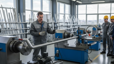 How to Choose the Right Tube Bending Machine for Your Needs?