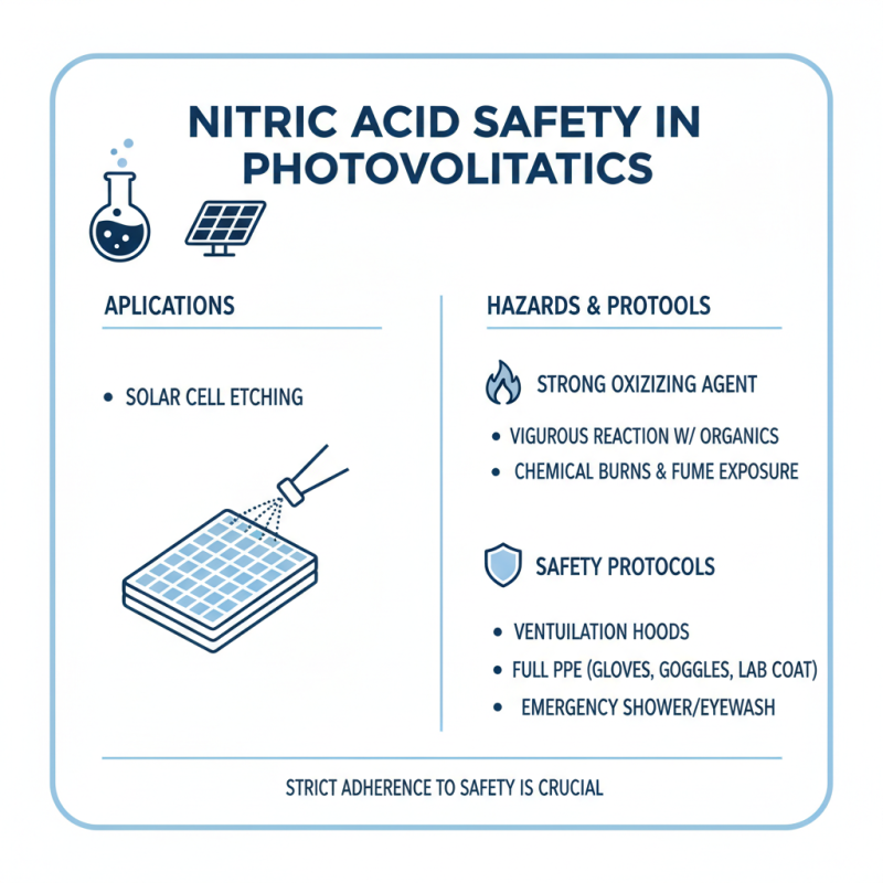 How to Use Nitric Acid in Photovoltaic Applications?