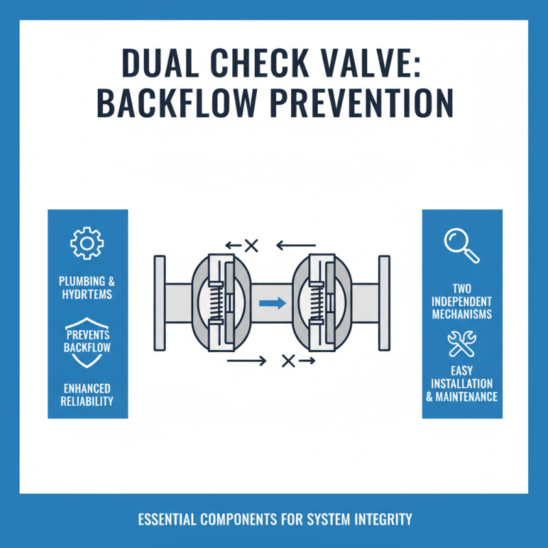 What is a Dual Check Valve and How Does It Work?