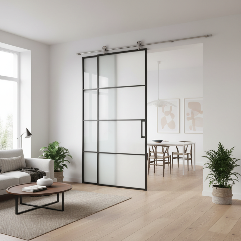What is an Interior Sliding Door and How Does It Work?
