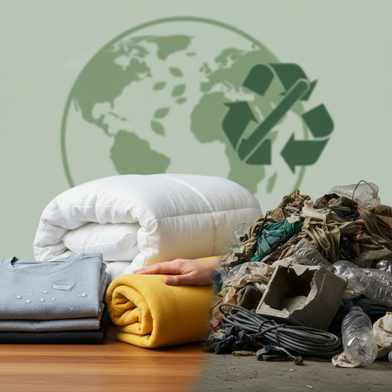 Top 10 Benefits of Polyester Staple Fiber in Everyday Products?