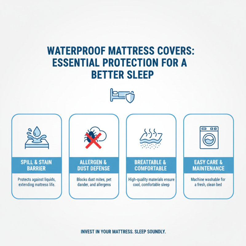 What is a Waterproof Mattress Cover Manufacturer and Its Benefits?