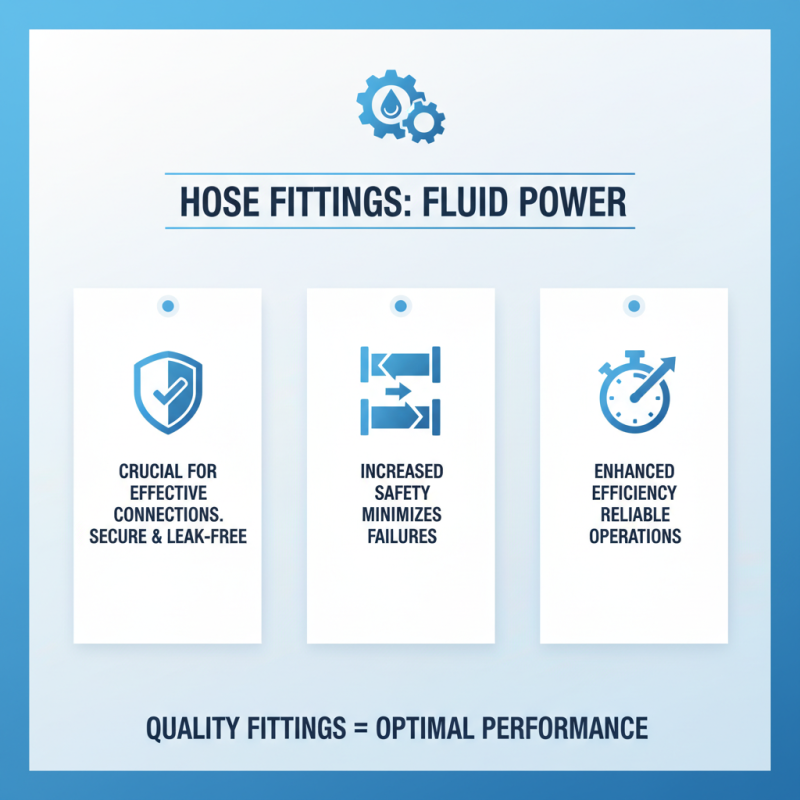 Why Are Hose Fittings Essential for Effective Fluid Connections?