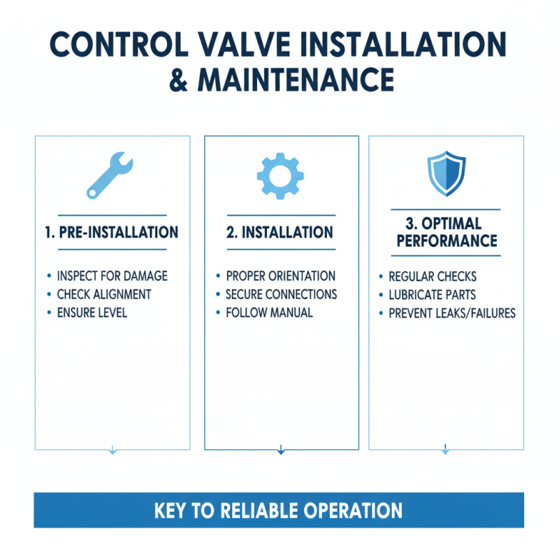 2026 How to Choose Control Valves for Optimal Performance?