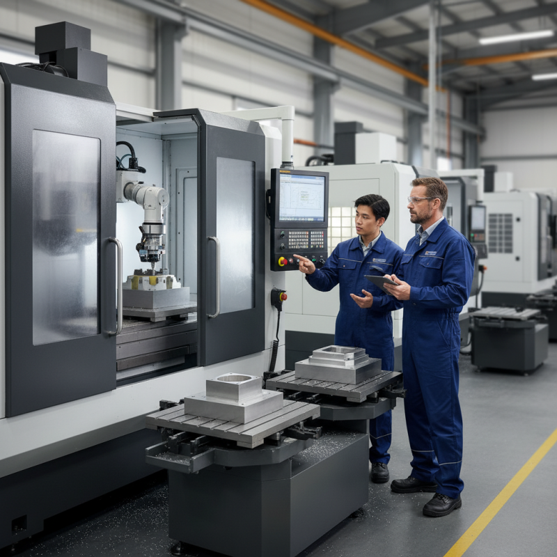 What is a Vertical Machining Center With Pallet Changer?