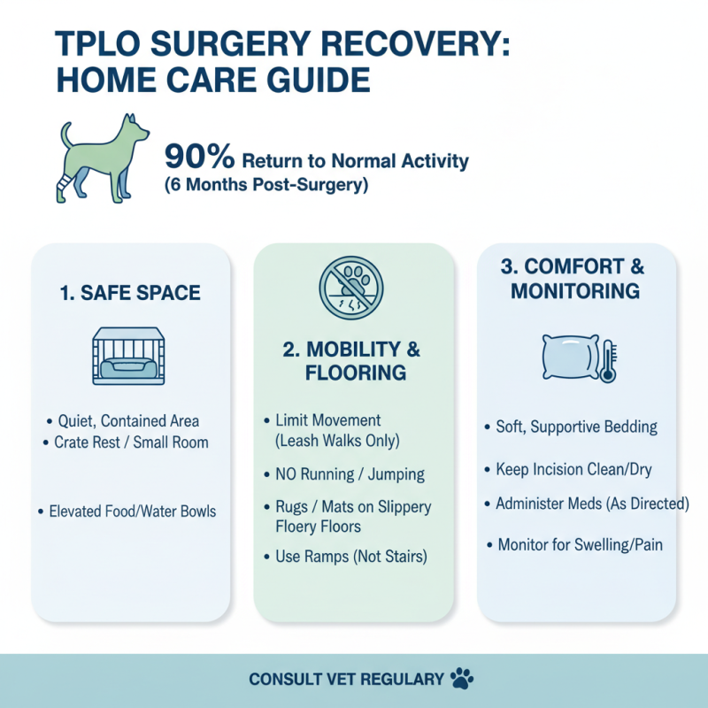 How to Prepare for TPLO Surgery in Dogs?