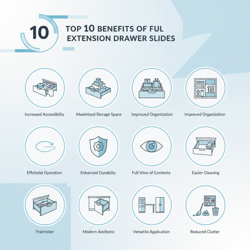 Top 10 Benefits of Full Extension Drawer Slides Explained?