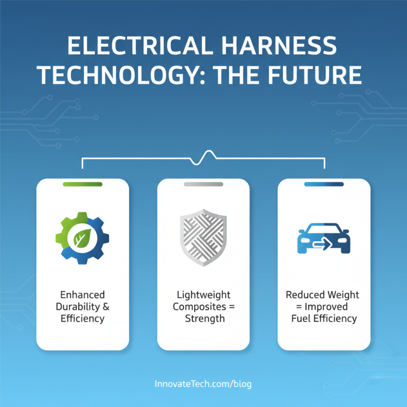 2026 Top Trends in Electrical Harness Technology Innovations?