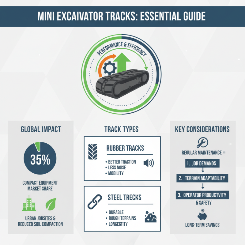 Top 10 Bobcat Mini Excavator Tracks You Need to Know?
