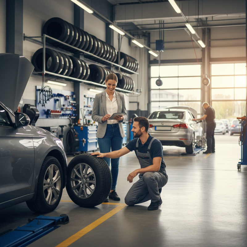 How to Choose the Best Tire Shop for Your Vehicle?