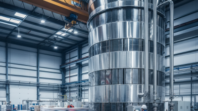Why Choose a Large Liquid Nitrogen Storage Tank for Your Industry Needs?