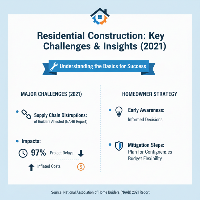 How to Navigate Residential Construction Projects Successfully?