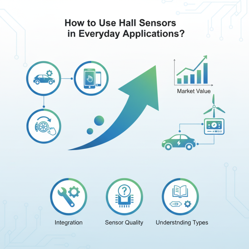 How to Use Hall Sensors in Everyday Applications?