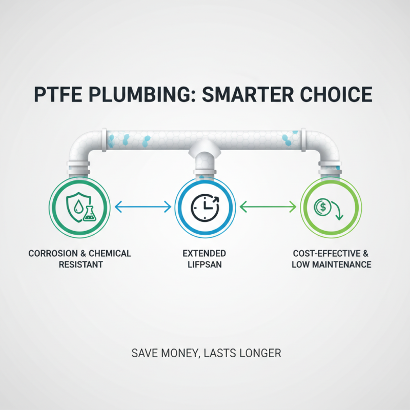 Why Choose PTFE Pipe for Your Plumbing Needs?