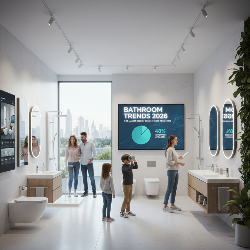 Top Bathroom Supplier Trends for 2026 What You Need to Know