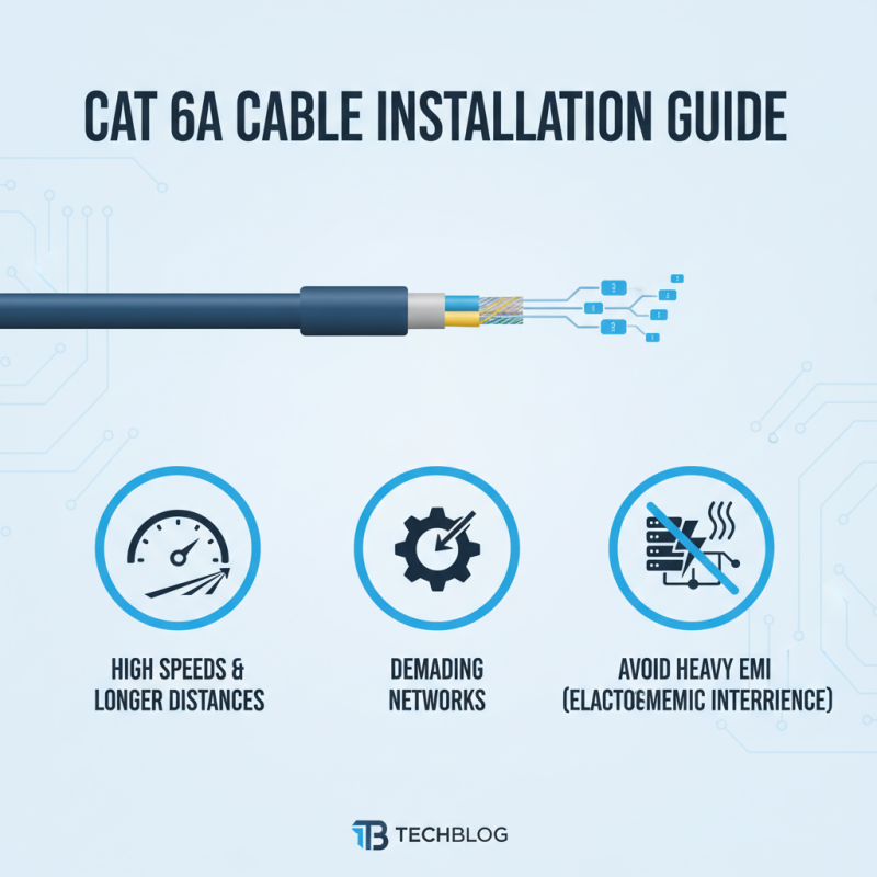 Why Choose Cat 6a Cable for Your Network Needs?
