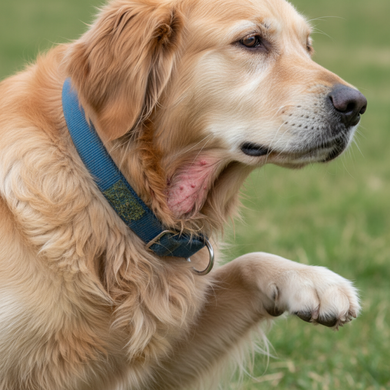 5 Common Causes of Skin Irritation from Pet Collars