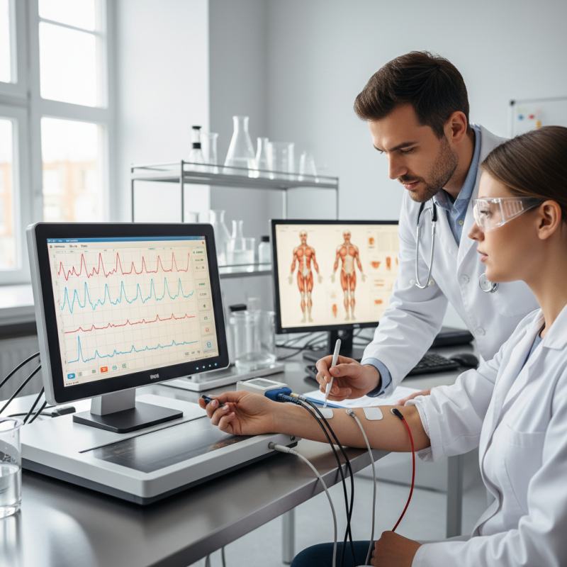 How to Use an EMG Machine for Muscle Testing and Analysis?