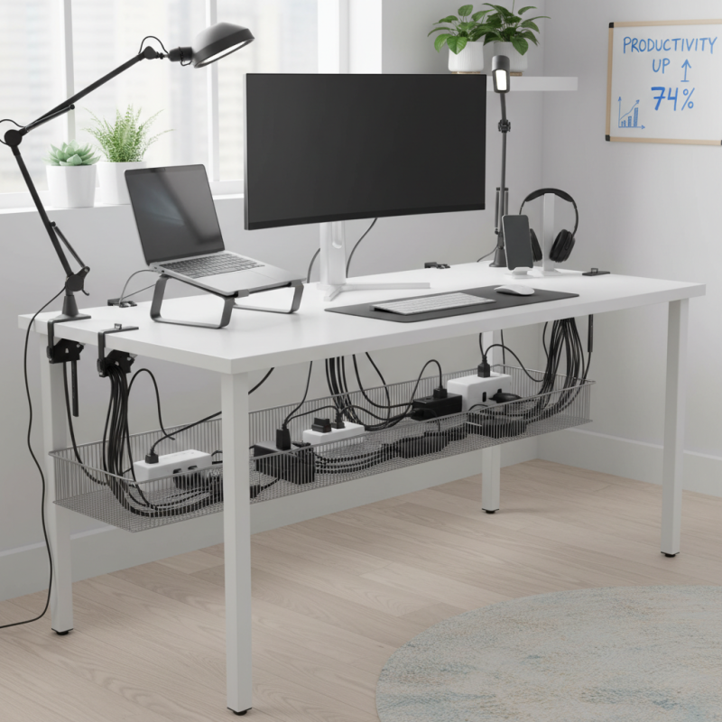 How to Choose the Best Cable Management Systems for Your Home?